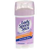 Lady Speed Stick Anti-Perspirant Deodorant Invisible Dry Solid Morning Breeze - 2.3 ounces