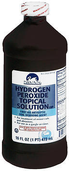 HYDROG PEROX 3% SOL 12X16OZ  - Size 12X16OZ  SOL at MedshopExpress.Com