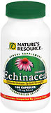 Nature's Resource Echinacea, 125 mg Extract, Standardized Extract, Capsules  - 100ea