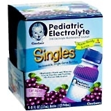 Gerber Pediatric Electrolyte 4-Pack 8-Ounce Bottles Grape 4X8 Pack - 32 OZ