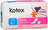 Kotex Ultra Thin Maxi Pads 12X22 Pack - 22 Pads image 0