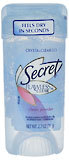 Secret Platinum Protection Anti-Perspirant Deodorant Invisible Gel Powder Fresh - 2.7 Ounces