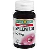 Nature's Bounty Selenium 50 mcg Tablets - 100 Tab