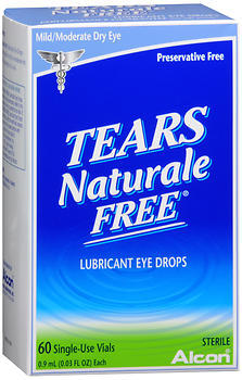 Alcon Lubricant Eye Drops  - 60ea