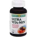 Nature's Bounty Ultra Vita-Time Tablets - 100 Tab
