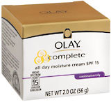 Olay Active Hydrating Cream Oil Free - 2 Ounces