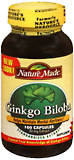 Nature's Resource Ginkgo Biloba, 300 mg Extract, Standardized Extract, Capsules  - 100ea