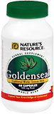 Nature's Resource Goldenseal, 535 mg Root, Whole Herb, Capsules  - 40ea