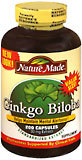Nature's Resource Gingko Biloba, 30 mg, Capsules  - 200ea