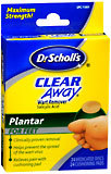 Dr. Scholl's Plantar Wart Remover for Feet  - 24ea