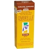 Ombrelle Sunless Tanning Cream For Faces SPF 15 Tinted - 2 Ounces
