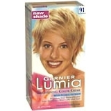 Garnier Brightening Color Creme with Floral Extract, Level 3 Permanent, Light Beige Blonde 91  - 1ea