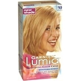Garnier Brightening Color Creme with Floral Extract, Level 3 Permanent, Light Natural Blonde 90  - 1ea