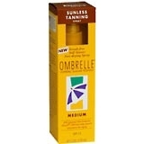 Ombrelle Self Tanner Spray SPF 12 Medium - 4 Ounces