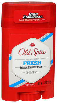Old Spice High Endurance Deodorant Solid Fresh - 2.25 Ounces