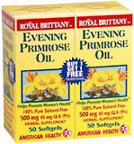 American Health Evening Primrose Oil Softgels  -  100 Caplets