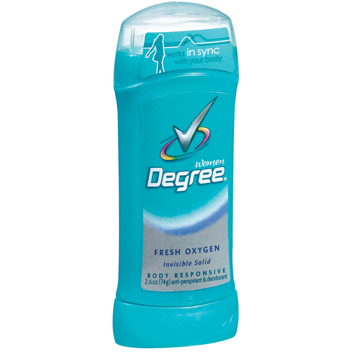 Degree Women Dry Protection Deodorant Invisible Solid Fresh 2.6 Oz 