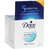 Dove Essential Nutrients Night Cream SPF 15 - 1.69 Ounces