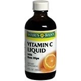 Nature's Bounty Vitamin C Liquid With Rose Hips - 4 Ounces