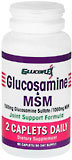 Glucoflex Glucosamine and MSM Caplets - 60 Caps