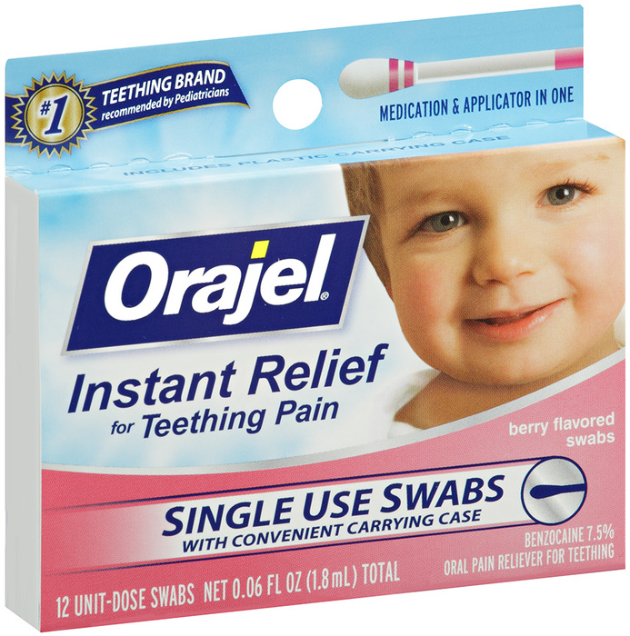 Using orajel clearance on baby