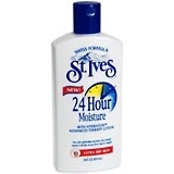 St. Ives Lotion 24 Hour Moisture Extra Dry Skin - 14 Ounces