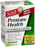 Schiff Prostate Health Capsules  -  60 Caplets