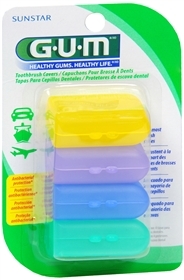 Butler GUM Protect Toothbrush Covers - 4 EA