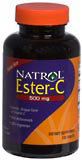 Natrol Ester-C 500 mg Tablets With Bioflavonoids  -  120 Tablets