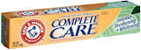 ARM & HAMMER Complete Care Toothpaste Intense Freshening + Whitening  -  6.3 OZ
