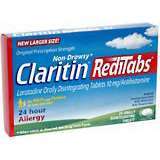 Claritin RediTabs 24 Hour Allergy - 20 Tablets