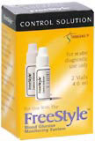 FreeStyle Control Solution  -  2 EA