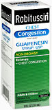 Robitussin Expectorant for Children & Adults  - 8oz