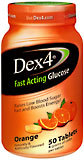 Dex4 Glucose Tablets Orange - 50 TB