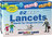 E-Z Ject Lancets Fun Color - 200 EA image 0
