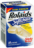 Rolaids Softchews Extra Strength Vanilla Creme  -  18 EA