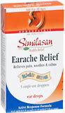 Similasan Earache Relief Ear Drops Kidz Size Single-Use Droppers  -  0.45 ML