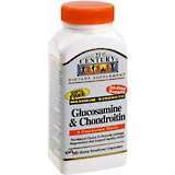 21st Century Glucosamine & Chondroitin, Maximum Strength, Capsules  - 150ea