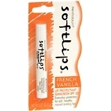 Softlips Lip Protectant Sunscreen, SPF 20, French Vanilla  - 0.07oz