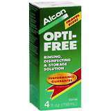 Alcon Rinsing, Disinfecting & Storage Solution, Travel Size  - 4oz