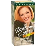 Balsam Color Shampoo-In Haircolor, Permanent, Strawberry Blonde 605  - 1ea