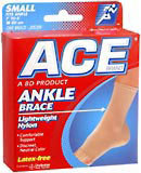 ACE Ankle Brace Lightweight Nylon Small  -  1 EA