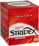 Stri-Dex Pads Maximum Strength - 90 Each.