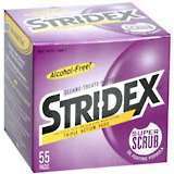 Stri-Dex Pads Super Scrub - 55 Each.