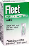 Fleet Liquid Glycerin Suppositories - Medshopexpress