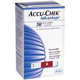 Accu-Chek Test Strips Advantage - 50 Each