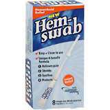 Hemswab Medicated Gel Swabs - 8 EA