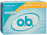 o.b. Tampons Super Plus - 40 Each