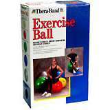 Thera-Band Exercise Ball Red (55 cm) - 1 EA