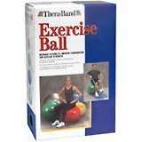 Thera-Band Exercise Ball Green (65 cm) - 1 EA